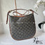 CELINE MEDIUM HELOÏSE BAG CUIR TRIOMPHE IN TRIOMPHE CANVAS AND CALFSKIN กระเป๋าสะพายทรง HOBO รุ่นฮอตตลอดไม่มีเอ้าท์ ใบใหญ่จะสัมภาระได้เยอะ