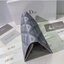 DIOR Vertical Long Wallet Dior CD Diamond Canvas กระเป๋าสตางค์ใบยาว พร้อมส่งที่ไทย ภาพสินค้าถ่ายจากงานขายจริง ใช้งานต่างประเทศได้