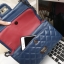 สินค้าเข้าใหม่ KEEP รุ่น Coco chain handbag ✨กระเป๋าทรงหรูวัสดุทำจากหนังแกะสังเคราะห์ หนัง นิ่ม ฟู ตึง สวยอยู่ทรงตามแบบฉบับของแบรนด์ รุ่นใหม่ตัวนี้ปักลายตารางสวยหรู การเย็บประณีตทุกตาราง อะไหล่สีดำ เงา เกรดพรีเมี่ยม ✨รุ่นนี้ดีไซน์มีหูหิ้ว สา