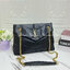 VIP 🥂 YVES SAINT LAURENT Loulou Puffer Small shoulder bag 12" / YSL Loulou Puffer quilted leather มามุงค่าา ใครเล็งใบนี้มาแล้วน้า งานหนังสวยสมการรอคอย มาแบบครบเซ็ทพร้อมถุงผ้าและกล่อง นอกจากจะซื้อมาใช้เองแล้ว ก็เหมาะซื้อเป็นของขวัญให้คนรู้จักเ