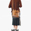 หนังแท้ M.C.M Essential Visetos Original Drawstring Small Cognac / M.C.M Aren Drawstring Bag in Visetos Original กระเป๋าสะพายทรง bucket ขนาดน่าใช้ ภายในเป็นช่องโล่งกว้าง จุของได้เยอะ งานหนังแท้ทั้งใบ ใต้กระเป๋ามีหมุดรองฐานอย่างดี ช่วยถนอมกระเป๋า สายสะพายส