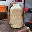 VIP GIFT 】LOEWE Paula's Ibiza Leather-Trimmed Woven Raffia And Hemp Bucket Bag - Beige