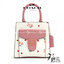 COACH MINI PEPPER CROSSBODY WITH HEART PETAL PRINT ((C7599)) พร้อมส่งที่ น้องใหม่ล่าสุดค่าา! กระเป๋าสะพายครอสบอดี้ร์ หรือหิ้วออกงานก็สวยไม่น้อยทีเดียวค่ะ หนังแท้นิ่มสวย ตัวกระเป๋าทำลายดอกหัวใจได้สวยงามน่าใช้มากๆเลยค่ะ