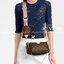 VIP GIFT 】LOUIS VUITTON MULTI-POCHETTE ACCESSOIRES Monogram พร้อมส่งที่ไทย 3 สีคลาสสิค