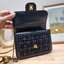 Chanel tweed mini flap bag / Chanel mini top handle กระเป๋าสะพายงานผ้าทวิตเอกลักษณ์เฉพาะของแบรนด์ งานสวยเป๊ะ มาพร้อมสายยาวถอดออกถือสวยๆเริ่ดๆ คิวท์มาก!! ดีเทลน่ารักเพียบ!!