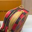 LV Chess Messenger Bag Jaune Mat / Green / Red / Blue กระเป๋าสะพายแมสเซนเจอร์ทรงเหลี่ยมรุ่นใหม่ ลายตารางหมากรุก Damier เอกลักษณ์ของความหรู โทนสีสดใสมีชีวิตชีวา ปรับลุคปัง กับการมาของความไฮคลาสรูปแบบใหม่ สุดไอโคนิค