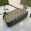 GUCCI Vintage Shoulder Monogram Canvas Bag / Gucci pochette bag กระเป๋าสะพายไหล่งานแบรนด์หรู หนังแคนวาสอย่างดี เกรดออริ 1:1 สลับแท้ งานสวยตามรูป ใช้งานต่างประเทศได้