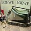 LOEWE Puzzle bag กระเป๋าสะพายแบรนด์หรู ทรงคล้ายลูกลักบี้ มาพร้อมสายยาวผ้าแจ็คการ์ด สวยงามมากค่ะ เกรดออริ ใช้งานต่างประเทศได้