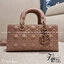 DIOR LADY D-JOY BAG Cannage Calfskin with Diamond Motif / CD LADY D-JOY BAG ดีไซน์ใหม่ อัพเลเวลความหรู กับกระเป๋าสะพายข้างที่รอบนี้ดีไซน์รูปทรงโฉมใหม่ ใช้งานง่ายขึ้น