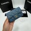 พร้อมส่ง 7 สี CHANEL WALLET กระเป๋าสตางค์รุ่นยอดนิยมใบสั้น เกรดออริ 1:1 ใช้งานต่างประเทศได้ ภาพถ่ายจากงานขายจริง