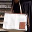 พรีเมี่ยมกิ๊ฟแท้ 100% 】LOEWE TOTE BAG VIP GIFT WITH PURCHASE (GWP) Limited Edition จาก "LOEWE PERFUME DUTYFREE" วัสดุ Canvas&Leather ใบใหญ่ น้ำหนักเบา ภายในโล่งกว้างและจุ ใส่เอกสารA4 เสื้อผ้าสัมภาระของใช้ได้เยอะจุใจ