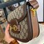 Gucci Horsebit Shoulder Bag กระเป๋าสะพายไหล่ วัสดุผ้าใบ GG Superme ตัดแต่งหนังแท้ สายสะพายไหล่ปรับระดับได้ ด้านในมี 1 ช่องซิป อะไหล่ทองหรูหรา ดาราเซเลปใช้เพียบ ไม่มีเอ๊า เรียบหรูดูแพงสุดๆค่า