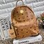 M.C.M Stark Side Studs Backpack in Visetos กระเป๋าเป้คลาสสิก รุ่นที่สามารถใช้งานได้ตลอดทั้งวันและได้ทั้งชาย/หญิง 🧡เกรดท็อปออริ เทียบแท้ 1:1 เกรดดีสุด ใช้งานต่างประเทศได้