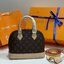 LV Alma BB Monogram Handbag กระเป๋าถือสะพาย เกรดออริ 1:1 ใช้งานต่างประเทศได้