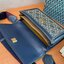 TORY BURCH 81000 MINI T MONOGRAM JACQUARD SHOULDER BAG คอลเลคชั่นฤดูใบไม้ผลิ 2021 กระเป๋าสะพายรุ่นใหม่จาก Tory Burch ดีไซน์สวยคลาสสิค แฝงไว้ด้วยความหรู ลวดลายผ้าแจ็คการ์ด T Monogram บนกระเป๋า Tory Burch นี้ เป็นการยกย่องให้กับงานควิลท์ชาวเพนซิลเวเนียดัตช์
