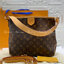 LV Monogram Delight Canvas มี 2 ขนาด กระเป๋าสะพายข้างทรงสูงใบใหญ่หนังแกะสังเคราะห์ หูหิ้วปั้มโลโก้ ด้านในมี1ช่องซิป 1ช่องใส่ของจุกจิ๊ก อะไหล่ทองหรูหรา มีสายยาว ถอดสายได้ ปรับระดับได้ จุของได้เยอะ หรูหรา สวยงาม เหมาะกับทุกโอกาศ ต้องมีติดตู้ห้ามพลาดเลยค่า