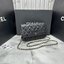 ORI หนังแท้ | CHANEL Woc Wallet on Chain 18cm กระเป๋าสะพายทรงวอคดีไซน์แบ่งช่องด้านในเป็นกระเป๋าสตางค์ รุ่นยอดนิยม หรูหราระดับตำนาน สวยงามเหนือกาลเวลา