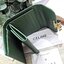 สีใหม่พร้อมส่ง! สีเขียวเหนี่ยวทรัพย์!✴️ NEW IN! CELINE SHORT WALLET VIP GIFT WITH PURCHASE (GWP) พรีเมี่ยมกิ๊ฟ Limited จาก CELINE HAUTE PARFUME DUTYFREE COUNTER หนังเรียบสวยอยู่ทรงมีโลโก้ด้านหน้าเปิดปิดด้วยฝาพับกระดุม