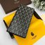 หนังแท้ GOYARD LONG WALLET กระเป๋าสตางค์ใบยาว รุ่นตามหา มาเท่าไหร่ไม่เคยพอเลยค่า เป็นรุ่นคลาสสิกที่หยิบมาใช้งานได้บ่อยที่สุด งานหนังแท้ทั้งใบสวยมากนะคะ ใช้ทนทานได้นานเลยค่ะ ภาพสินค้าถ่ายจากงานขายจริง พร้อมส่งที่ไทยราคาสุดคุ้มห้ามพลาดค่ะ! ภาพสินค้าถ่ายจากง