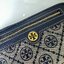 TORY BURCH T MONOGRAM JACQUARD ZIP CONTINENTAL WALLET 79383 กระเป๋าสตางค์ผ้าแคนวาสลายโมโนแกรมตัว T