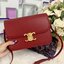 VIP 】CELINE Medium Triomphe Bag In Shiny Calfskin Medium Triomphe Bag In Shiny Calfskin GIFT WITH PURCHASE (GWP) พรีเมี่ยมกิ๊ฟ Limited Edition จาก CELINE PERFUME DUTY FREE COUNTER วัสดุหนังแท้ (Calfskin) ซับในเป็นหนังแกะ (Lambskin) รูปทรงสี่เหลี่ยมผืนผ้า 