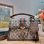 Gucci Queen Margaret Bee Bag / Gucci queen margaret crossbody handbag พร้อมส่ง กระเป๋าสะพายข้าง ดีไซน์สวย โดดเด่นไม่ซ้ำใคร เปิด-ปิดด้วยตัวกดล็อครูปผึ้ง พร้อมแท็กพวงหนังห้อยเก๋ๆ