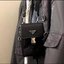 Prada crossbody nylon bag Premium gift วัสดุผ้าไนล่อนกันน้ำ เป็นกระเป๋าคาดอก คาดเอว ขนาดกะทัดรัด ใส่ i-phone+ ได้ เปิดปิดด้วยตัวล๊อคแบบบีบ ด้านในโล่ง มีช่องเล็ก 1 ช่อง ใบนี้เทห์จริงๆ ใช้ได้ทั้งชาย-หญิง ของมันต้องมี ใบนี้ห้ามพลาดเลยค่า