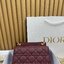 พร้อมส่ง 6 สี Mini Dior Jolie Top Handle Bag 20cm กระเป๋าสะพาย เกรดออริ สลับแท้ 1:1 ใช้ต่างประเทศได้