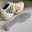 GUCCI RHYTON GLITTER GUCCI LEATHER SNEAKER