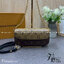 ORI หนังแท้ | LV Ivy chain wallet Bag กระเป๋าสะพายใบเล็ก ดีไซน์กระเป๋าสตางค์โซ่ โดดเด่นด้วยลาย Monogram Reverse Canvas เอกลักษณ์ของ Maison มอบลุคใหม่สดใส