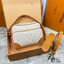 ORI หนังแท้ | LV Nil Messenger Bag / Nil D16 / Nil G71 กระเป๋าสะพายทรงแมสเซ็นเจอร์ พร้อมพอคเก็ตซิปหน้า และหูจับถอดได้ ถือเป็นคลัทเท่ๆ ได้เลย มาพร้อมรองบ่า/สายสะพายถอดได้ สะดวกใช้งาน