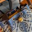 ของแท้ 💯% 】Tory Burch Monogram Jacquard Bucket Bag กระเป๋าถือหรือสะพายไหล่ วัสดุผ้า Canvas โลโก้ Jacquard ทรงถัง ตั้งอยู่ทรง