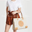 Tory Burch Ella maxi Logo Canvas Mini Tote Bag Collection นี้เป็นกระเป๋าที่ตอบโจทย์สาววัยทำงานอย่างมาก ด้วยโทนสีที่สุภาพ เรียบหรู อีกทั้งยังมีขนาดกำลังดีไม่ใหญ่จนเกินไปและยังบรรจุของได้จำนวนมาก จึงสามารถหิ้วไปทำงาน ชอปปิง หรือจะใช้เป็น Everyday Bag ในชีวิ