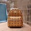 M.C.M STARK STUDS MINI BACKPACK IN VISETOS อีกหนึ่งรุ่น Best seller ที่ต้องมี!! กระเป๋าเป้ ไซส์ mini ขนาดเหมาะกำลังดีกับสาวๆ ที่ไม่ชอบแบกของหนักมาก ตกแต่งหมุดอะไหล่ทองด้านข้าง สวยหรู วัสดุหนังแคนวาสคุณภาพดี เปิด-ปิดด้วยซิป ภายในเป็นหนังแท้ จุของได้พอสมควร