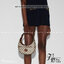 GUCCI Ophidia mini shoulder bag กระเป๋าสะพายรูปทรงพระจันทร์เสี้ยวงน่ารักน่าใช้ สวยสะดุดตาด้วยดีไซน์เรียบหรู แฝงความไฮน์ในตัว