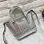 GUESS BALDWINPARK MINI CROSSBODY BAG พร้อมส่ง กระเป๋าถือหรือสะพาย วัสดุหนังแก้วอย่างดี หนังนิ่ม น้ำหนักเบา ตัวกระเป๋าลาย G ทั้งใบสวยมากค่ะ เปิดปิดกระเป๋าแบบซิป ภายในโล่ง ใส่ ipad mini ได้ มีช่องเล็กให้ใส่ของจุกจิก ซับในเป็นผ้าลายแบรนด์ สายสะพายถอดออกไม่ได