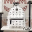 M.C.M Stark Side Studs Backpack in Visetos M.C.M small backpack กระเป๋าเป้ ขนาดเหมาะกำลังดีที่ไม่ชอบแบกของหนักมาก ใช้ได้ทั้งหญิง/ชาย ตกแต่งหมุดอะไหล่ทองด้านข้าง สวยหรู วัสดุหนังแคนวาสคุณภาพดี เปิด-ปิดด้วยซิป ภายในเป็นหนังแท้ จุของได้พอสมควร สายสะพายสามารถ