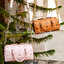 M.C.M DELMY MINI BOSTON BAG IN VISETOS พร้อมเสิร์ฟจ้า น้องเล็กคนสวยที่จะมาคอมพลีททุกลุคให้กับคุณ!! กระเป๋าถือ/สะพายข้าง ทรงหมอน ไซส์มินิ กะทัดรัด พกพาสะดวก ตอบโจทย์ได้ทุกไลฟ์สไตล์ วัสดุหนังแคนวาสคุณภาพดี เปิด-ปิดด้วยซิป ภายในบุผ้าอย่างดี เป็นช่องโล่ง ใส่โ