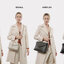 YSL puffer small in nappa leather Bag กระเป๋าสะพายทรงสวยสุดหรู รุ่นยอดนิยม ทรงสวย ใช้ได้บ่อยไม่มีเบื่อ ดีไซน์เรียบหรู ออกแบบมาให้ใช้งานได้สะดวกด้วยกระดุมแม่เหล็ก พับทรงเข้ารูป