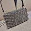 ALEXANDER WANG HEIRESS POUCH IN RHINESTONE MESH จัดให้แบบสุดตัว กับไอเท็มที่สาวๆต่างเรียกร้อง กับกระเป๋าพอชตกแต่งพลอยเทียม หรูหรา โดดเด่น ดูแพง ด้วยการตัดเย็บเรียงร้อยลงบนตาข่ายเนื้อละเอียด ทำให้ดูดีมีราคางดงามจริงๆ เปิด-ปิดด้วยซิป ขนาดกำลังสวย ภายในเป็นช