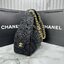 ORI หนังแท้ | 25cm CHANEL 25 Small Handbag Spring-Summer 2025 กระเป๋าสะพายรุ่นใหม่สุดฮอตแห่งปี หนังแท้ลายเกรน ที่สุดแห่งความไอคอนิก มาพร้อมใบเล็ก อะไหล่สีทองสวยหรู