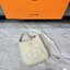 HERMES Evelyne TPM Bag The Perfect Mini Crossbody Bag 17cm กระเป๋าทรงโท้ทแบรนด์หรู เอกลักษณ์ของความสง่างาม เกรดออริ สลับแท้ 1:1 ใช้งานต่างประเทศได้