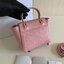 พรีเมี่ยมกิ๊ฟแท้ 100% 】รุ่นหนังแท้ CELINE PICO BELT BAG IN GRAINED CALFSKINAMAZONE ขนาดมินิ น่ารักสุดๆ PINK