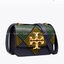 Tory Burch Eleanor Bag (รหัสรุ่น 84089) Collection ใหม่2021 ชนช็อป กระเป๋าสะพายcrossbody 💚สีเขียวเหนี่ยวทรัพย์วัสดุชั้นดี เปิดปิดด้วยแม่เหล็ก ภายในโล่งและมีช่องซิปด้านข้าง สายสะพายปรับระดัยสั้นยาวได้ตามใจชอบ รุ่นนี้สวยหรูไฮโซมาก ห้ามพลาดนะสาวๆ