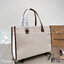 BURBERRY Leather-trimmed embroidered canvas tote / BURBERRY FRAGRANCES LARGE TOTE BAG / BURBERRY Freya Tote Bag วัสดุ Canvas & Leather ดีไซน์สวยอยู่ทรงสไตล์ Casual ด้านหน้ามีช่องใส่ของ ภายในโล่งกว้างและจุสุดๆสามารถใส่เอกสารA4 หนังสือ ของใช้ได้เยอะ หูหิ้วห