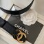 CHANEL BELT เข็มขัดสุดหรูสายหนังแท้ หรูหรา น้อยแต่มาก ภาพถ่ายจากงานขายจริง โลโก้ 3D metal เข้าได้กับทุกลุ๊คสไตล์การเเต่งตัว สวยหรูดูดีมีระดับ ไอเท็มนี้แนะนำเลยค่าา มาน้อยรีบๆ หน่อยน้าา