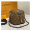 LV Just In Case Bag Monogram Reverse Canvas กระเป๋าสะพายใบเล็ก รุ่นใหม่ เกรดออริ 1:1 ใช้งานต่างประเทศได้