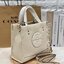 ใหม่ล่าสุด อดใจยังไงไหว COACH Dempsey Field Tote 22 C5268 โทนสีขาวล้วน ดำล้วน สุดคลาสสิก พร้อมส่งความสวยที่ไทยค่ะ! กระเป๋าทรง Tote ขนาดพอเหมาะลำตัว พกพาง่ายสะดวกได้กับทุกๆวัน ด้านหน้าปั้มโลโก้แบรนด์ตัวใหญ่สวยค่ะ;เปิดปิดกระเป๋าแบบกระดุมแม่เหล็ก ภายในใส่กระ
