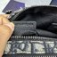DIOR Maxi Safari Bag with Strap / The hallmark Safari bag / Black Blue Oblique Jacquard / DIOR Messenger Bag กระเป๋าสะพายทรงแมสเซ็นเจอร์เอกลักษณ์ของแบรนด์แห่งตำนานความหรู