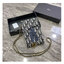 DIOR Phone Bag / DIOR Vertical Saddle Pouch Blue Dior Oblique Jacquard กระเป๋าใส่โทรศัพท์เอกลักษณ์ของความหรู สายสะพายโซ่อะไหล่ทองสวยงาม ด้านหน้าโดดเด่นด้วยซิกเนเจอร์แบรนด์ เป็นอีกหนึ่งรุ่นที่ดาราเชเลปใช้กันเยอะ แนะนำค่ะ